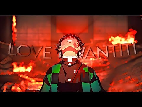 love nwantiti - Demon Slayer Sad Tanjiro/Tengen 4k [EDIT/AMV]