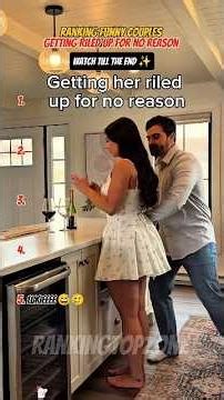 Ranking Funny Couples Getting Riled Up For No Reason #shorts