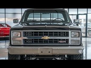 1987 Chevrolet Silverado 4x4 A Classic Beast Still Rules the Roads