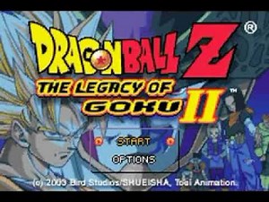Dragon Ball Z The Legacy Of Goku 2 Rom Download
