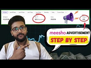 Meesho Ad Campaign Explained [Step By Step] – Run Ads & Boost Sales 📈 | Meesho Seller Guide 2025