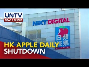 HK's Apple Daily might stop operations within days