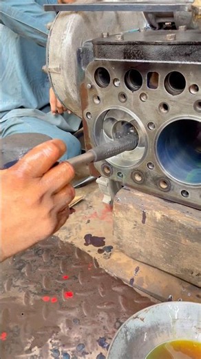 Engine Reborn with a Perfect Piston #shorts
