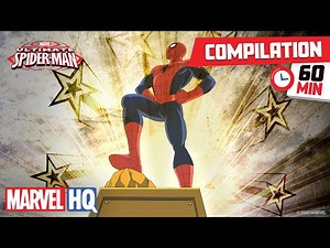 Ultimate Spider-Man S1 Eps 1-3 | Full Episode Compilation | ‪@MarvelHQ ‬ - Videos For Kids
