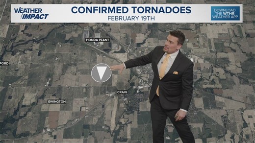 3rd Indiana tornado confirmed just outside of Greensburg