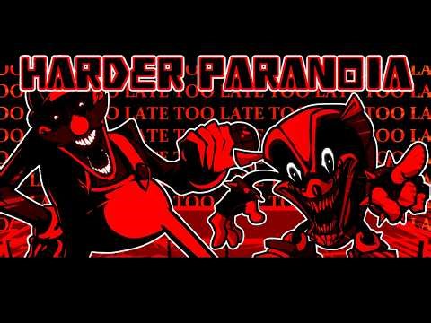 Harder Paranoia / Paranoia but Mighty.ZIP sings it! (FNF Cover)