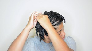 9.5K views · 238 reactions | Would you try this flawless look? Check out the PERFECT Flat-Twist, Twist-Out with our Curl-la-la Defining Curl Custard! This product can be purchased directly from our Website at www.auntjackiescurlsandcoils.com ! | Aunt Jackie's Curls & Coils | Facebook