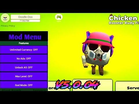 Chicken Gun MOD Menu 5.0.04 🔥