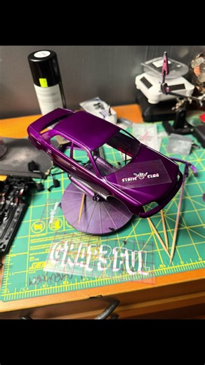 Lexus LS400 Model Kits: Custom Diecast Cars Unveiled