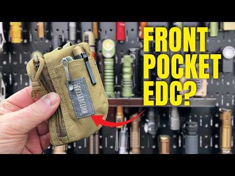 Is the MAXPEDITION Platy the Best Front Pocket EDC Organizer?
