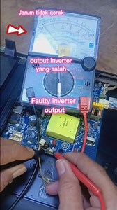 Mengetahui jalur output inverter Backlight dan Test pakai BL luar #Find #out #the #inverter #output #path #and #install #the #external #backlight | Minin