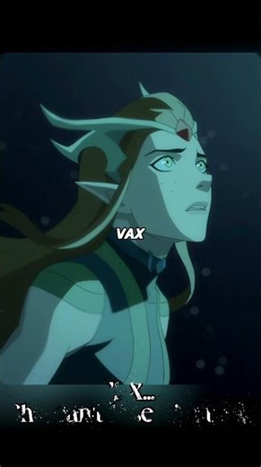 As if you could 💀 | The Vox Machina Scene #shorts #viral #anime #voxmachina #themightynein #keyleth
