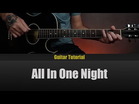 Stereophonics – All In One Night | Easy Guitar Lesson Tutorial with Chords/Tabs and Lyrics