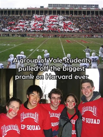 Yale Students Did One Of The Greatest Pranks On Harvard Ever #harvard #yale #prank #university