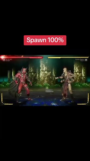 Spawn 100% Combo Guide for Mortal Kombat 11