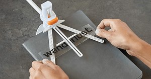 Fiskars Flat Vinyl Alignment Tool is a crafting must at Amazon low of $9