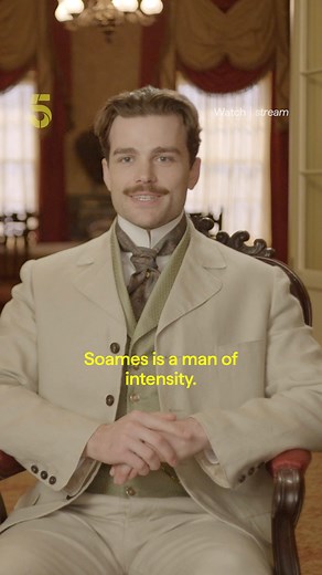 72K views · 790 reactions | Joshua Orpin discusses his intensely passionate character, Soames! The Forsytes. Watch | Stream on 5 | Channel 5 | Facebook