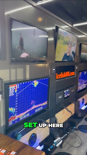 2.2K views · 13 reactions | Check out this custom ice fishing house from Minnesota Recreational Rentals. They build some awesome skid houses! | Catch Cover Fish House Nation | Facebook