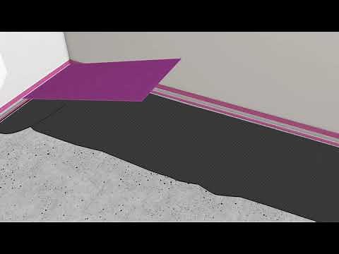 Installing Profix XPS Insulation on Concrete Floors