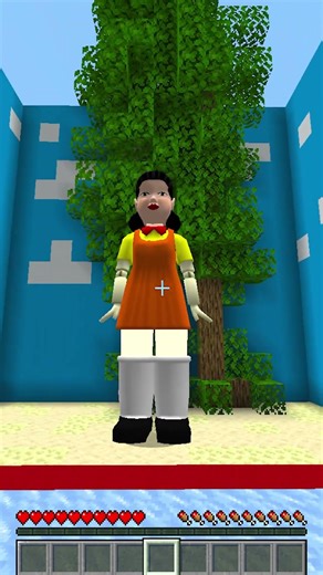 MINECRAFT Freeze Challenge...!