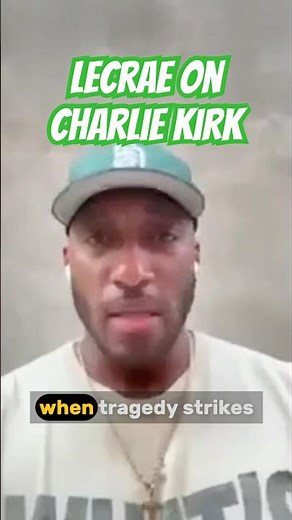 Lecrae on life after Charlie Kirk