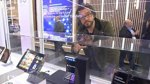 Samsung’s Stretchable, Rollable and Foldable Screens Are on Display at MWC 2025 Part 2 | CNET