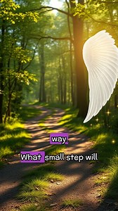 Today’s angel message: Progress is progress, no matter how small. 🌟 Take one step at a time and trust the journey. #AngelMessages #SpiritualGuidance #OneStepAtATime #GuardianAngels 👉 What step will you take today? Share it in the comments!" | Angeloasis.com