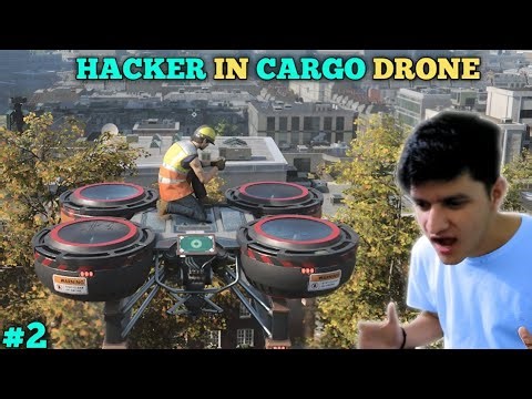 HACKER IN CARGO DRONE 😱 | WATCH DOGS LEGION GAMEPLAY 🔥!