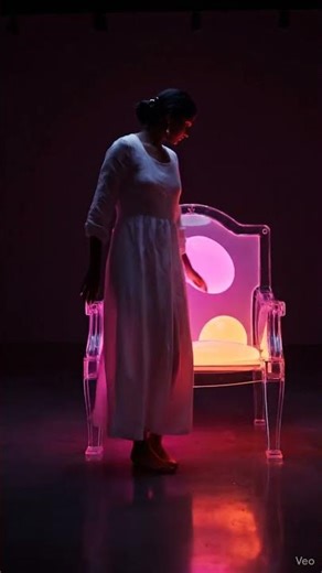 “Lava Lamp Liquid Chair ASMR — Smooth Wobble Relaxation”