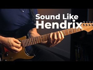 Double Stops 101 Sound Like Hendrix in MINUTES