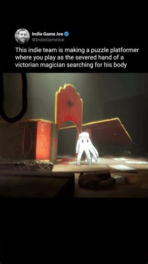 You are the Magician's Hand. He's missing. Go find him.