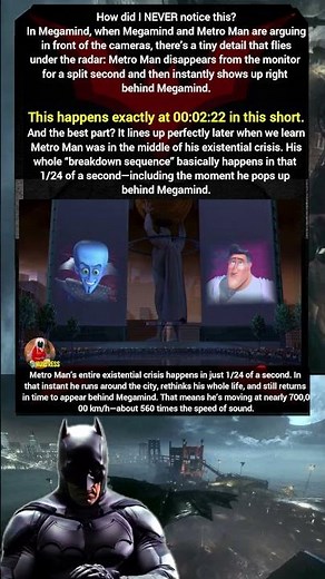🌎 Megamind (2010) - Could Metro Man be the strongest Superman-style character ever?
