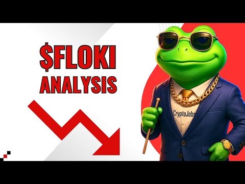 $FLOKI ANALYSIS🔥| FLOKI PRICE PREDICTION