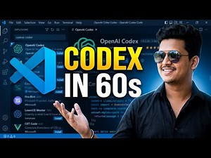 Codex in VS Code – Install & Use in 60 Seconds