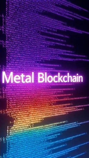 ☆ #Metal #Blockchain Scaling Trust Into a Financial Operating System☆ #Metallicus