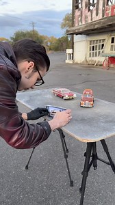 71K views · 2.5K reactions | Happy Halloween everyone! Which one is scarier Chrisine or SCP 3583 the horror bus?  #halloween2024 #scary #cars #christine #horrorbus #horrormovies | Anthony Schmidt Photography | Facebook