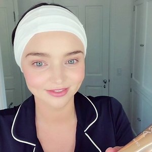 48K views · 1.1K reactions | Shoutout to Kooshoo for making these awesome headbands for the launch of my KORA Organics Turmeric Brightening & Exfoliating Mask! They’re comfy, come in many colors and hold all those tiny fly-away hairs back while you cleanse & mask ☺️ | Miranda Kerr | Facebook