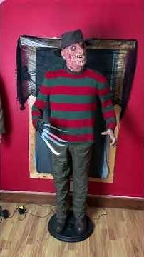 Gemmy Industries 2005 Freddy Krueger animatronic