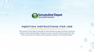 Somatuline Depot HCP IFU