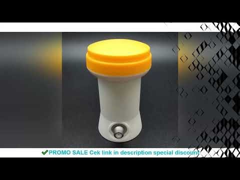 Full HD Satellite TV Receiver Universal Single LNB L9.75/10.6 KU Lnb 1 Output LNBF Waterproof Satell