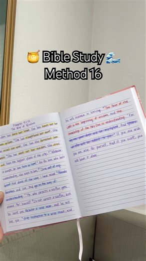 16/20: Transcribing the Bible #biblestudyseries #biblestudy #biblestudymethods #biblereading #biblia