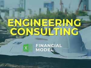 Engineering Consulting Financial Model Excel Template