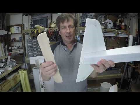 Gapless Tube Hinges for Foam Board RC Airplanes