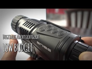 Low Budget Projekt: Digitales Nachtsichtgerät für die Jagd - Let's Shoot #163
