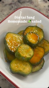 Made a mistake, not using Persian cucumber. I’m gonna use the right cucumber next time, but this is pretty valid. 🥒 #dintaifung #cucumbersalad #mukbang #foodie | Nailsbyaran