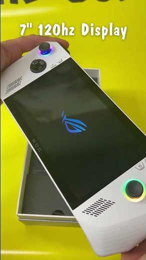 Asus ROG Ally Unboxing at JB Hi-Fi