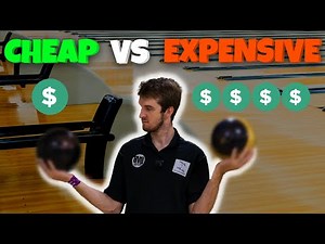Cheap vs Expensive Bowling Balls!!