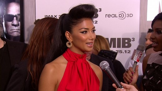"Men in Black 3" Premiere: Nicole Scherzinger
