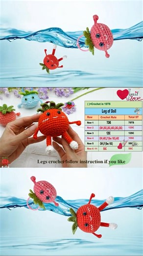 Rabbit/Key Ring/DIY/Craft/Homemade/Handmade/How to Crochet/How to Knit/Fashion/Cute/Gift/Accessory