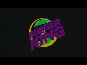 Burger King Logo Effects (Preview 72cqo Effects HYPEREXTENDED)